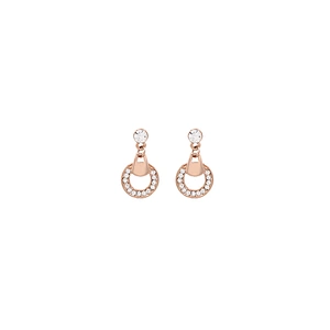Korean Newest Fashion Earrings Hoop CZ Luxury Jewelry Custom Earring Women