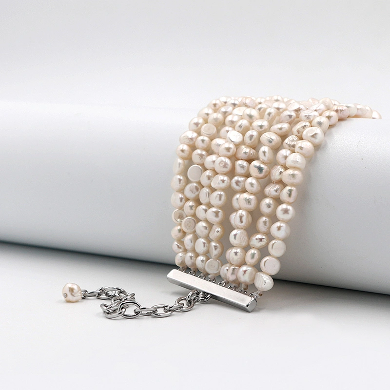 Wholesale Custom Ocean Theme Multilayer Pearl Choker