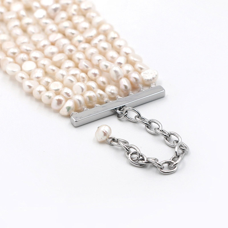 Wholesale Custom Ocean Theme Multilayer Pearl Choker