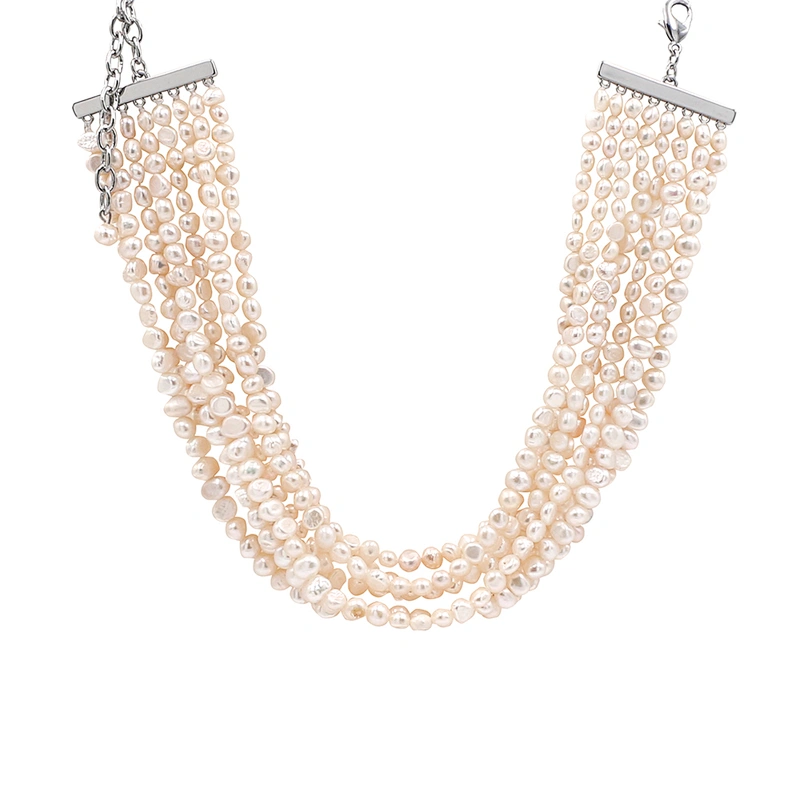 Wholesale Custom Ocean Theme Multilayer Pearl Choker