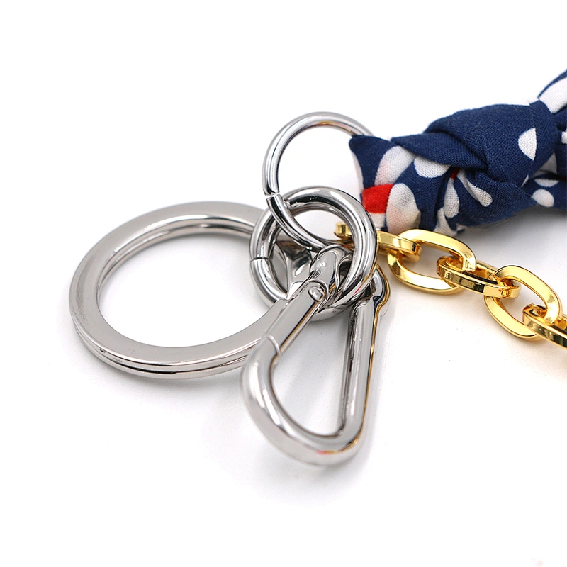 Fashion Design Key Ring with Fish and Heart by Handmade