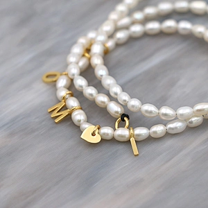 Custom Statement Fresh Water Pearl Necklace