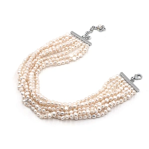 Wholesale Custom Ocean Theme Multilayer Pearl Choker