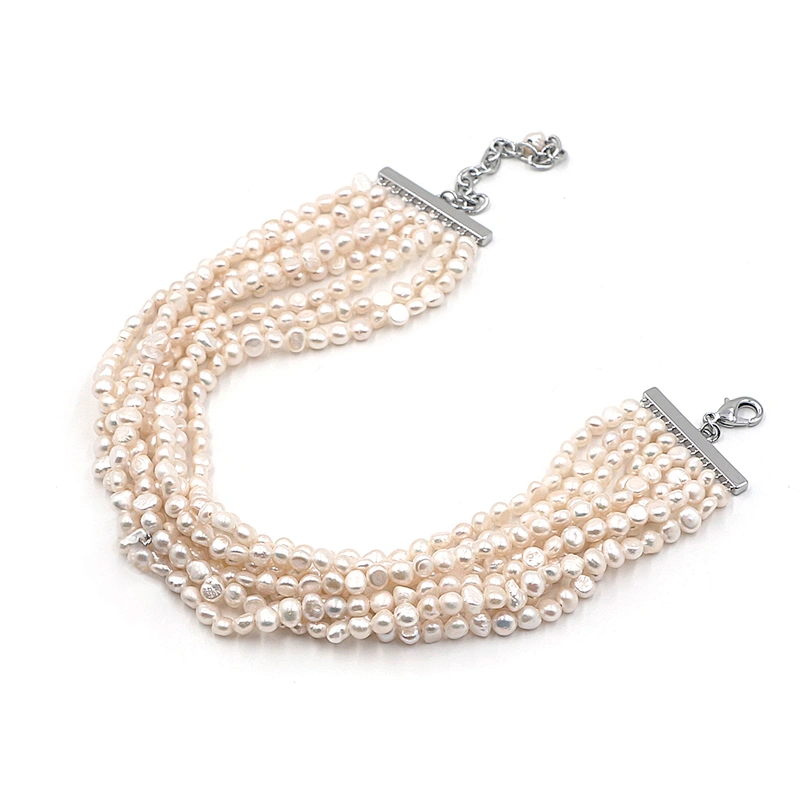 Wholesale Custom Ocean Theme Multilayer Pearl Choker