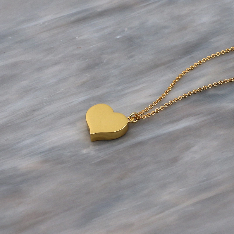 Fashion Multilayer Heart Butterfly Bead Brass Necklace