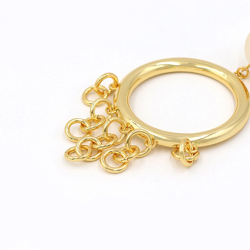 Fashion Jewelry Hoop Earrings Dangle Gold Plated Luxury Earring Wholesale Good Quality Jewel