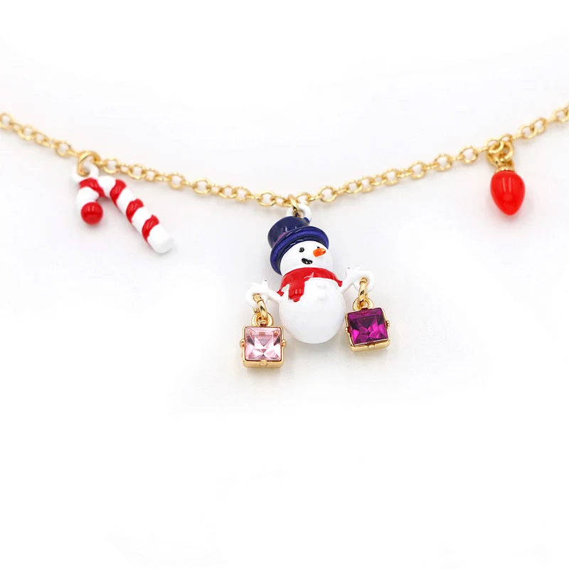 Snowman Christmas Tree Gingerbread Man