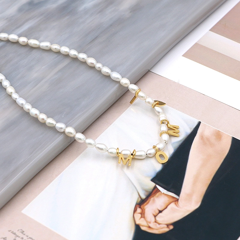 Custom Statement Fresh Water Pearl Necklace