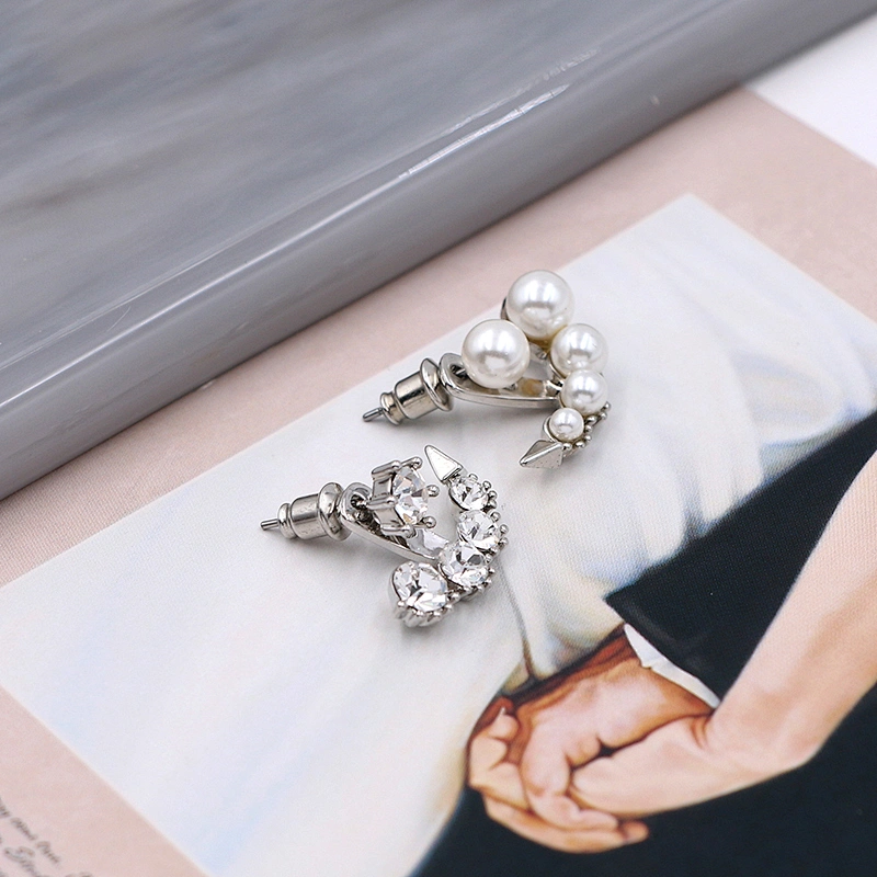 Freshwater Stud Fashion Accessories China Wholesale Earrings CZ Fine Jewelry