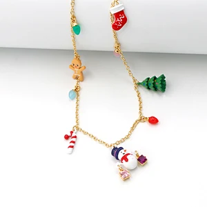 Snowman Christmas Tree Gingerbread Man