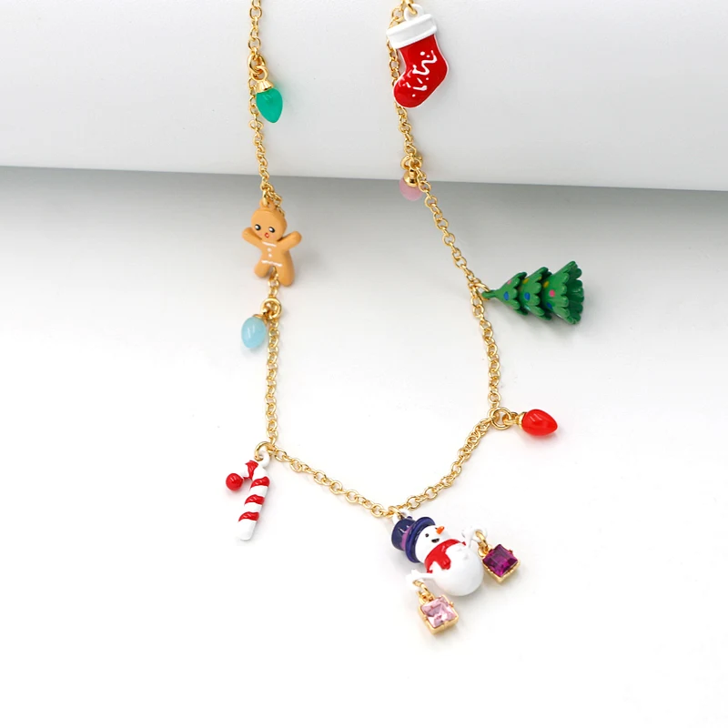 Snowman Christmas Tree Gingerbread Man