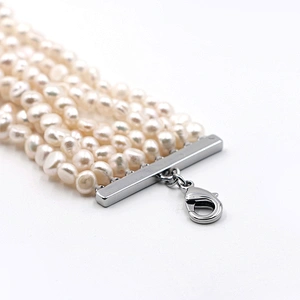 Wholesale Custom Ocean Theme Multilayer Pearl Choker