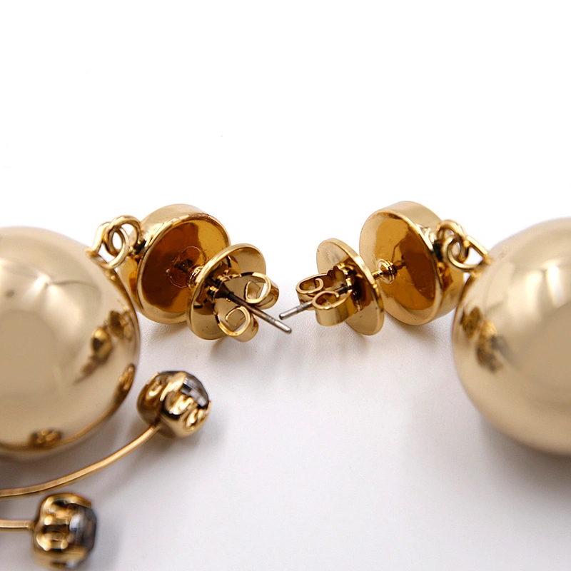 Acetate Bohemia Fashion Earrings Gold Plated Dangle Earring Woman Jewelry