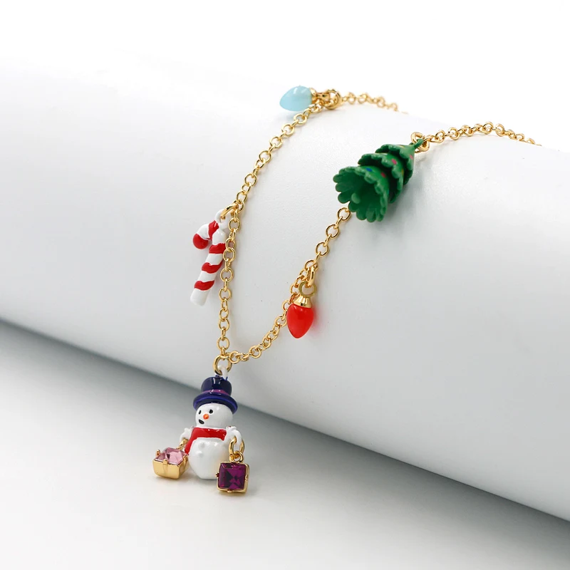 Snowman Christmas Tree Gingerbread Man