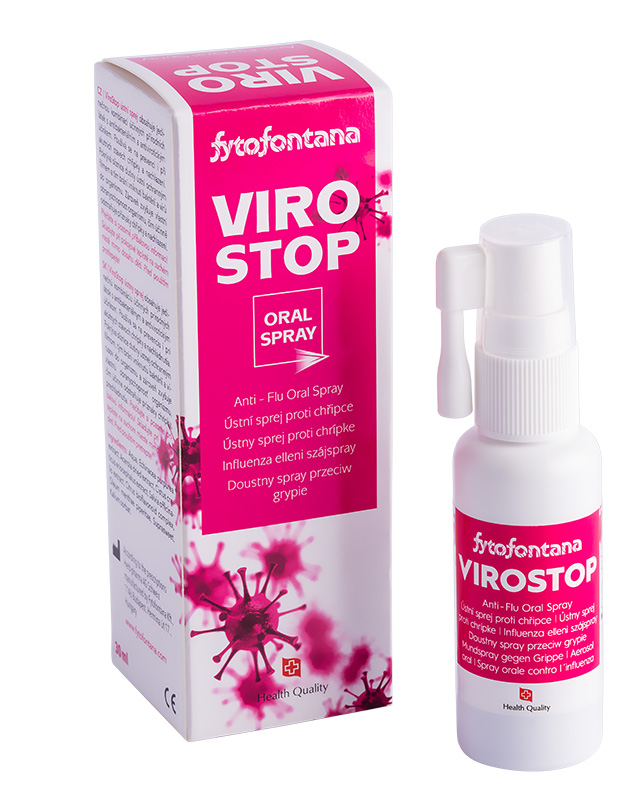 Viro stop oral spray