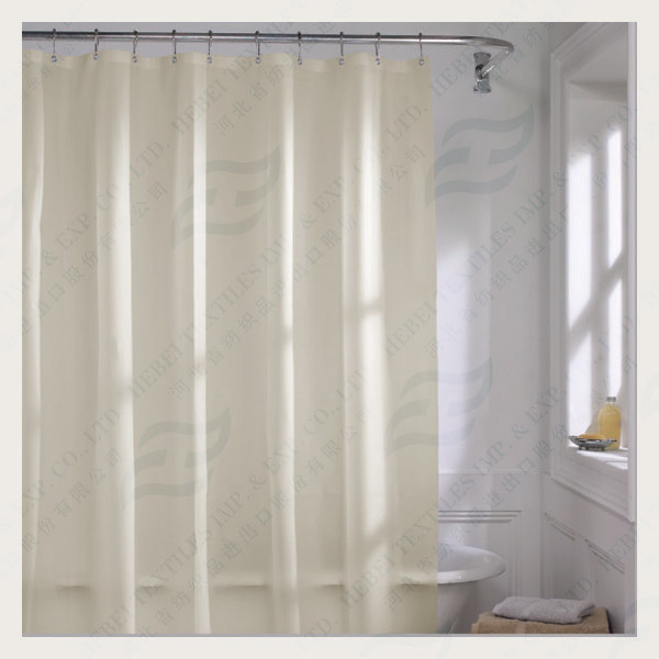 PEVA shower curtain