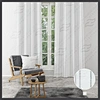 Striped curtain