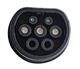 Type 2 16A portable charger (adjustable current)