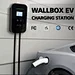 Type 1 50A 12kw Wallbox ev charger (with WIFI)