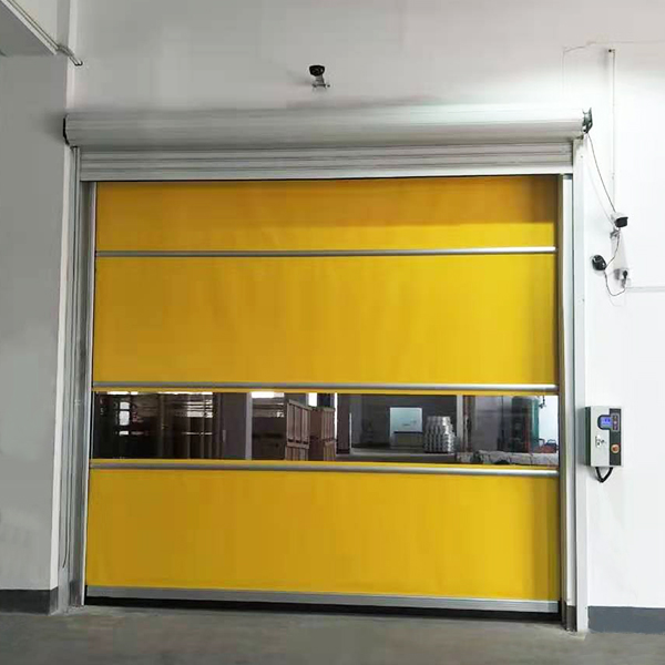 Pvc Fast Rolling High Speed Door