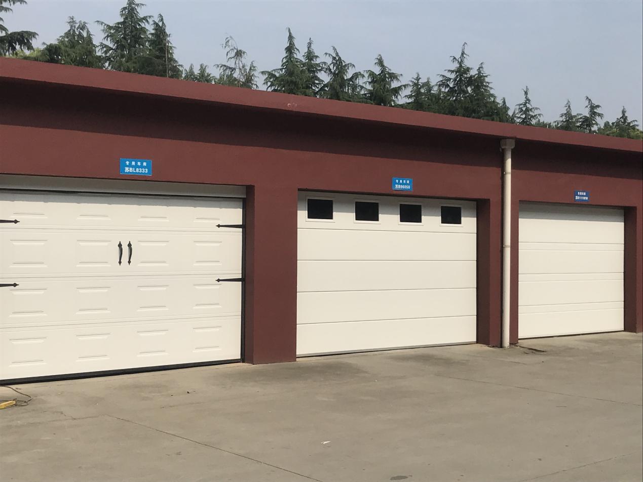 sectional garage door