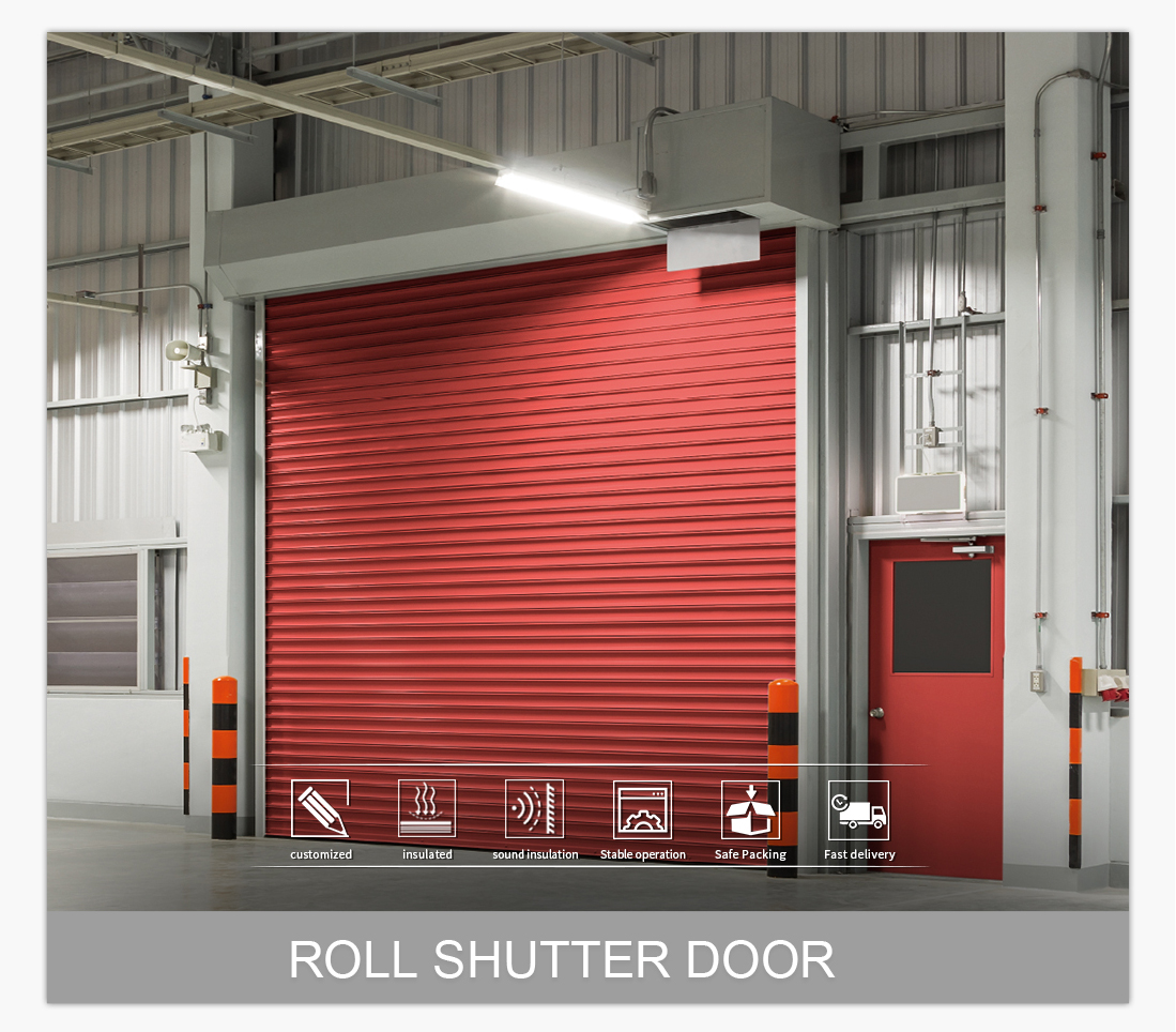 automatic rolling shutter door