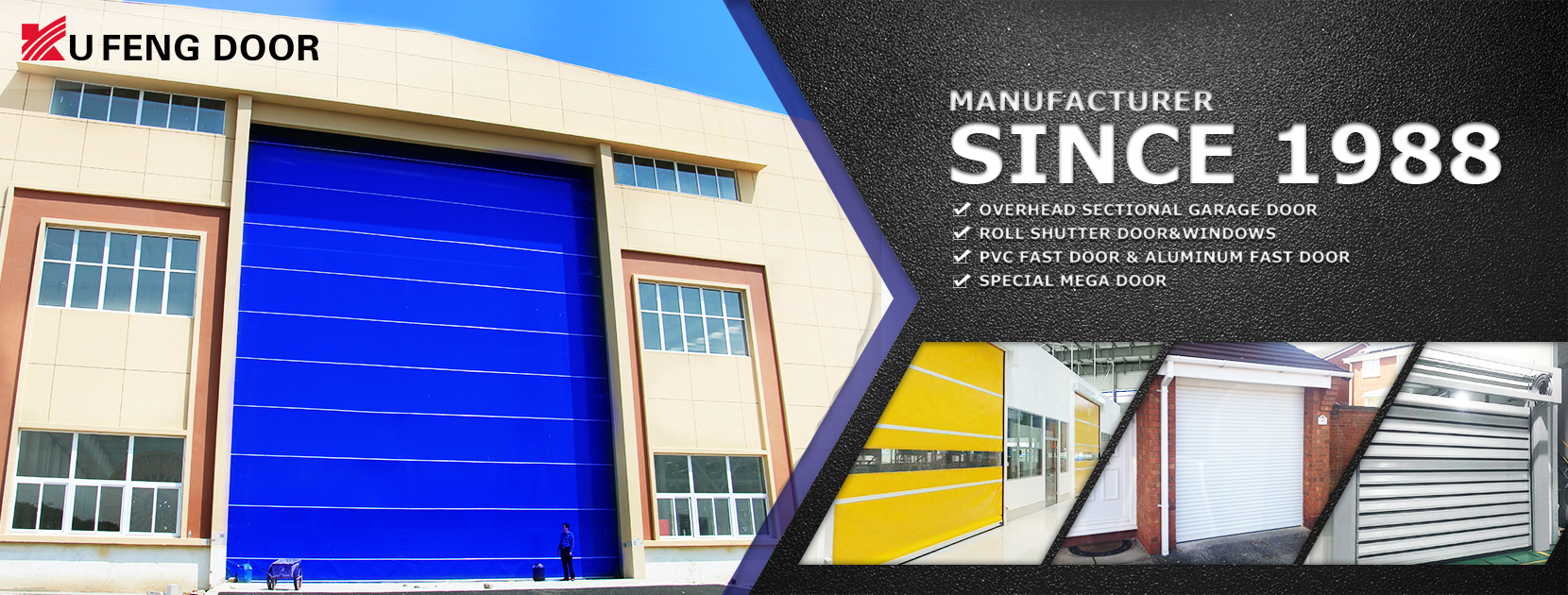 upper folding door