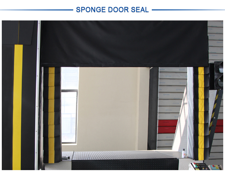 door seal sponge dock shelter