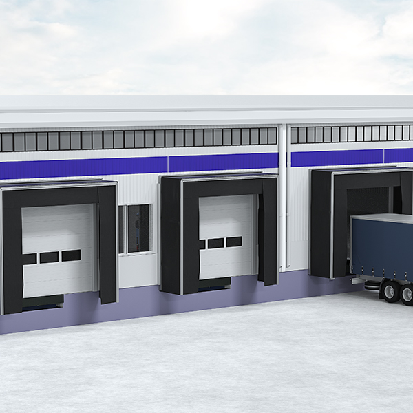 Mechanical Dock Shelter