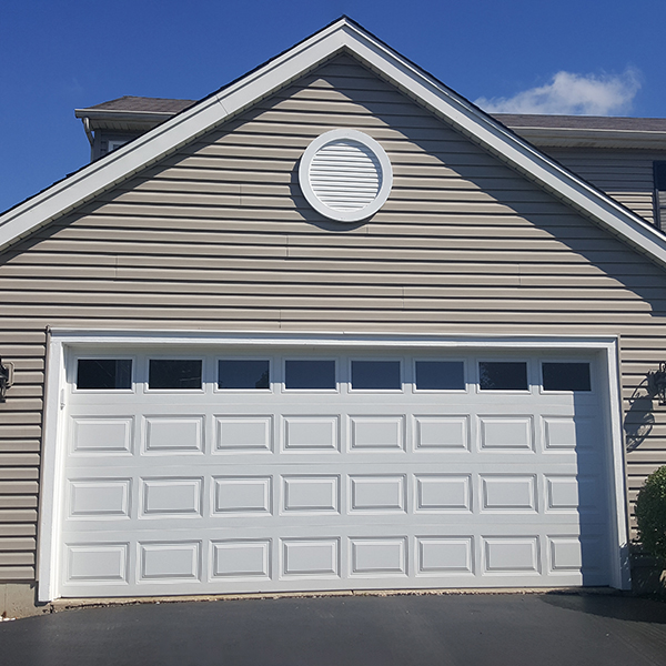 Modern American Style Garage Door