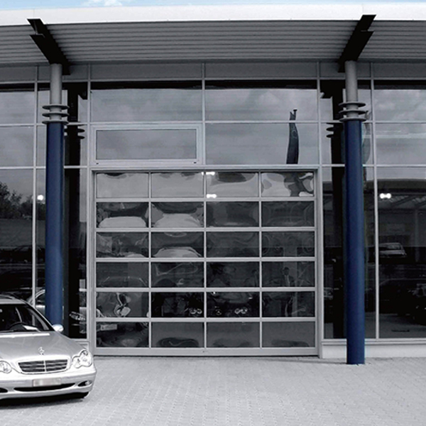 Full View Aluminum Glass Garage Door