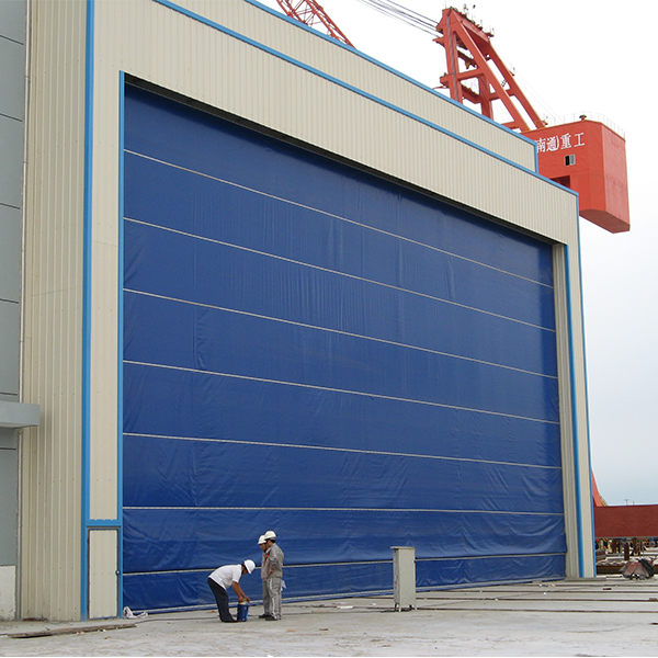 Upper Folding Door