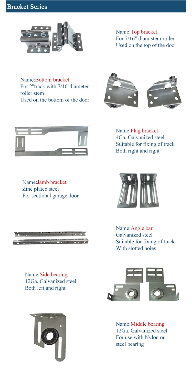 industrial garage door hardware kit