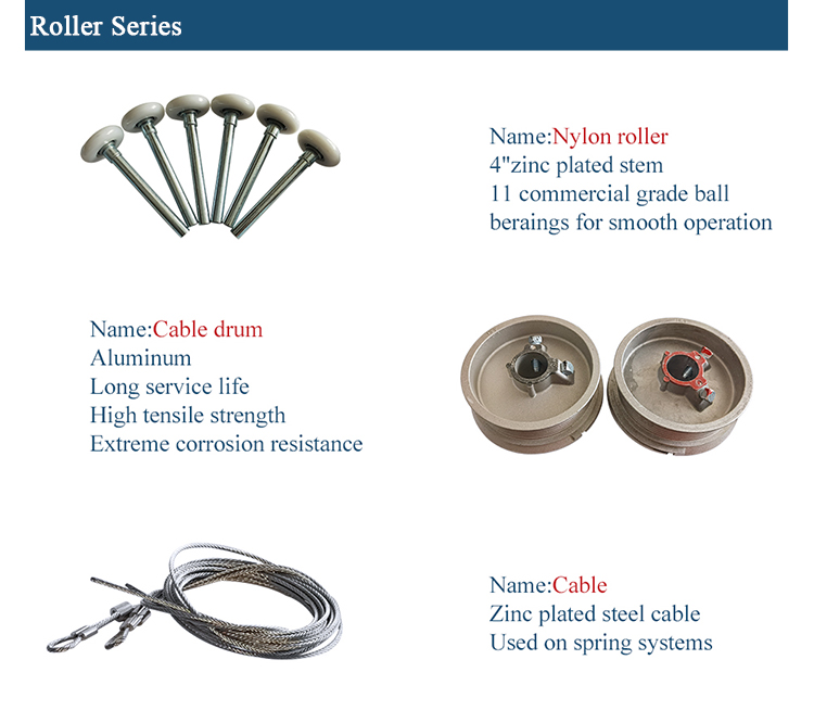 villa garage door hardware kit