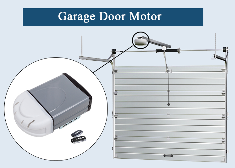 motor inteligente para puerta de garaje