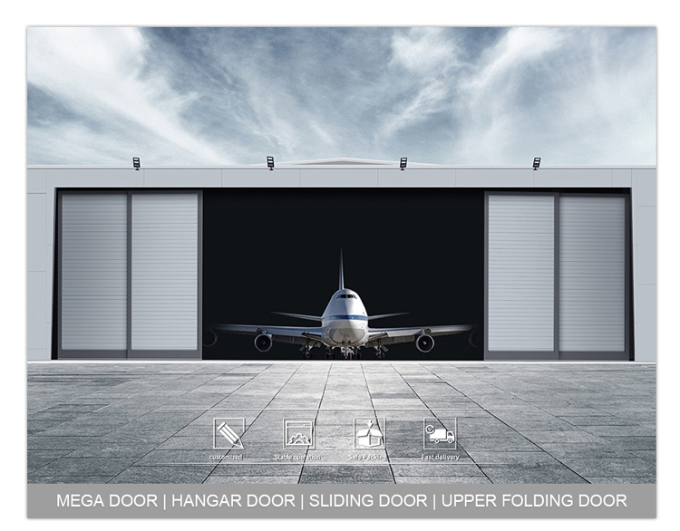 hangar door