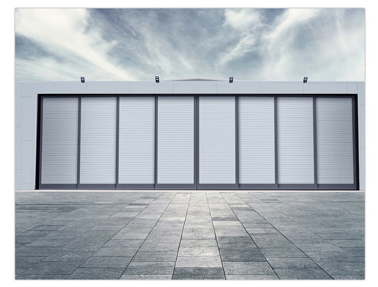 aircraft hangar door