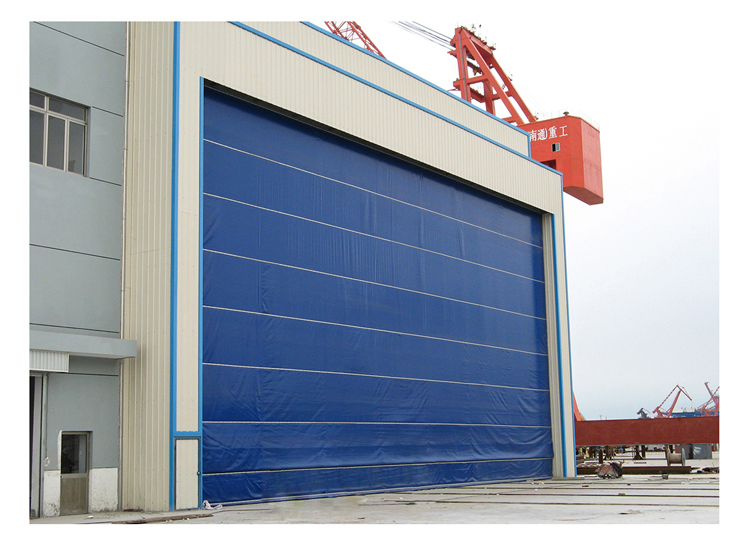 factory hangar door