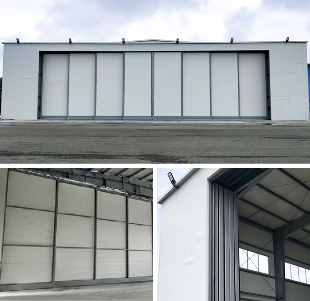 Proyecto de Puertas para Hangares – Febrero de 2018