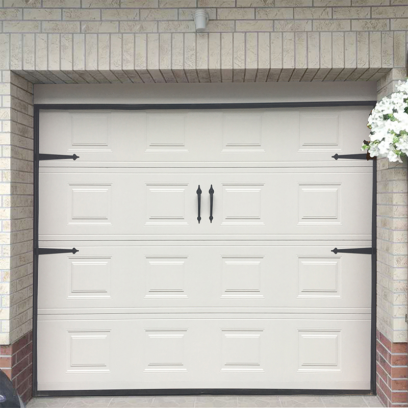 non-finger protectional garage door