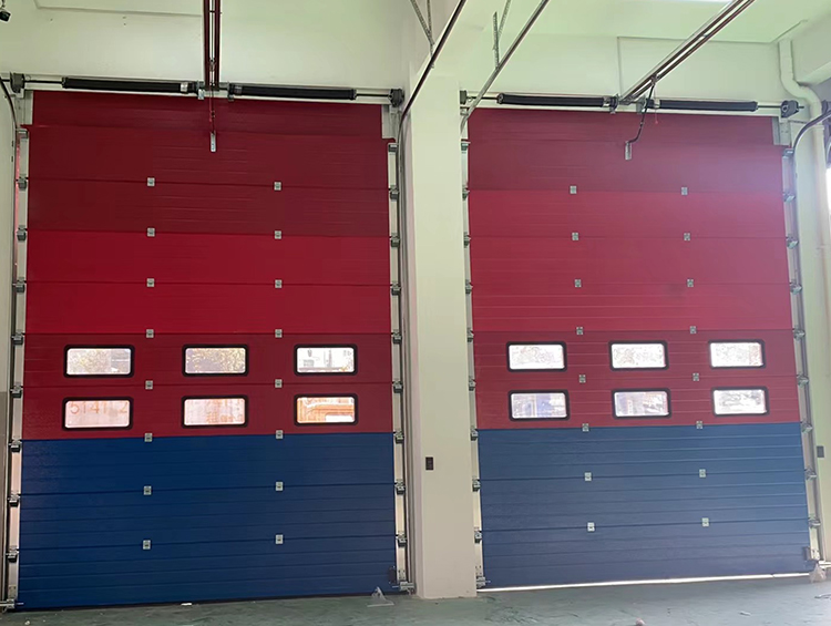 puertas industriales campos ampliamente utilizados