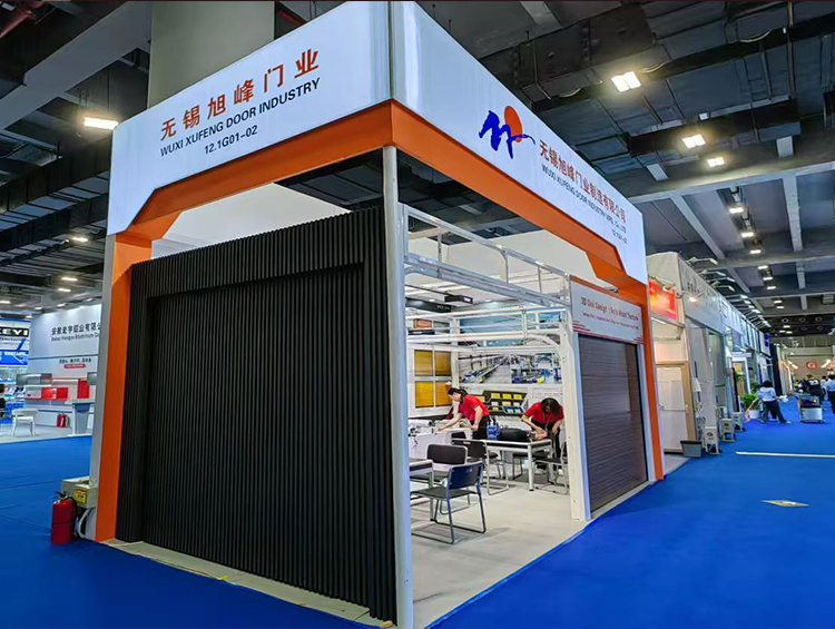 aluminum grille garage door