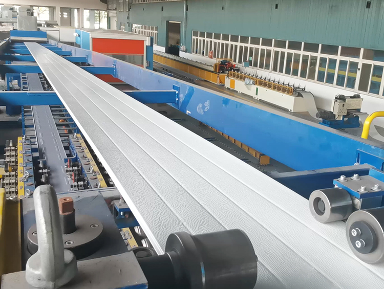 Precision Automation Line at Xufeng Door Source Factory