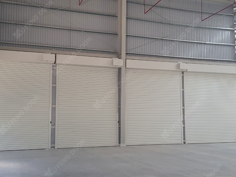 Commercial Security Shutter Doors