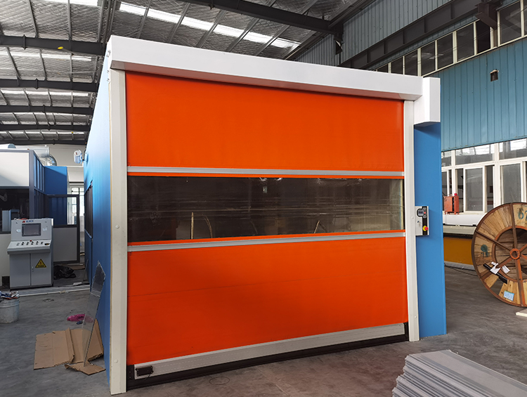 PVC high speed door advantages