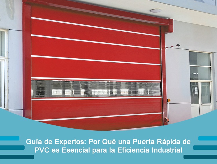 Puerta industrial de alta velocidad y alta resistencia Xufeng Door