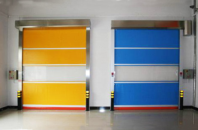 high speed roll-up doors