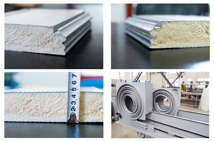 exterior aluminum rolling fast door