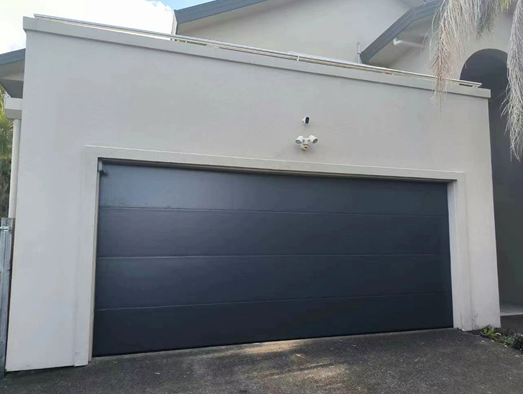 different types of garage doors