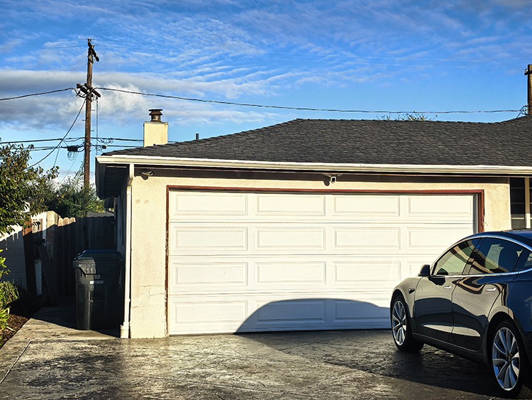 refinish garage door